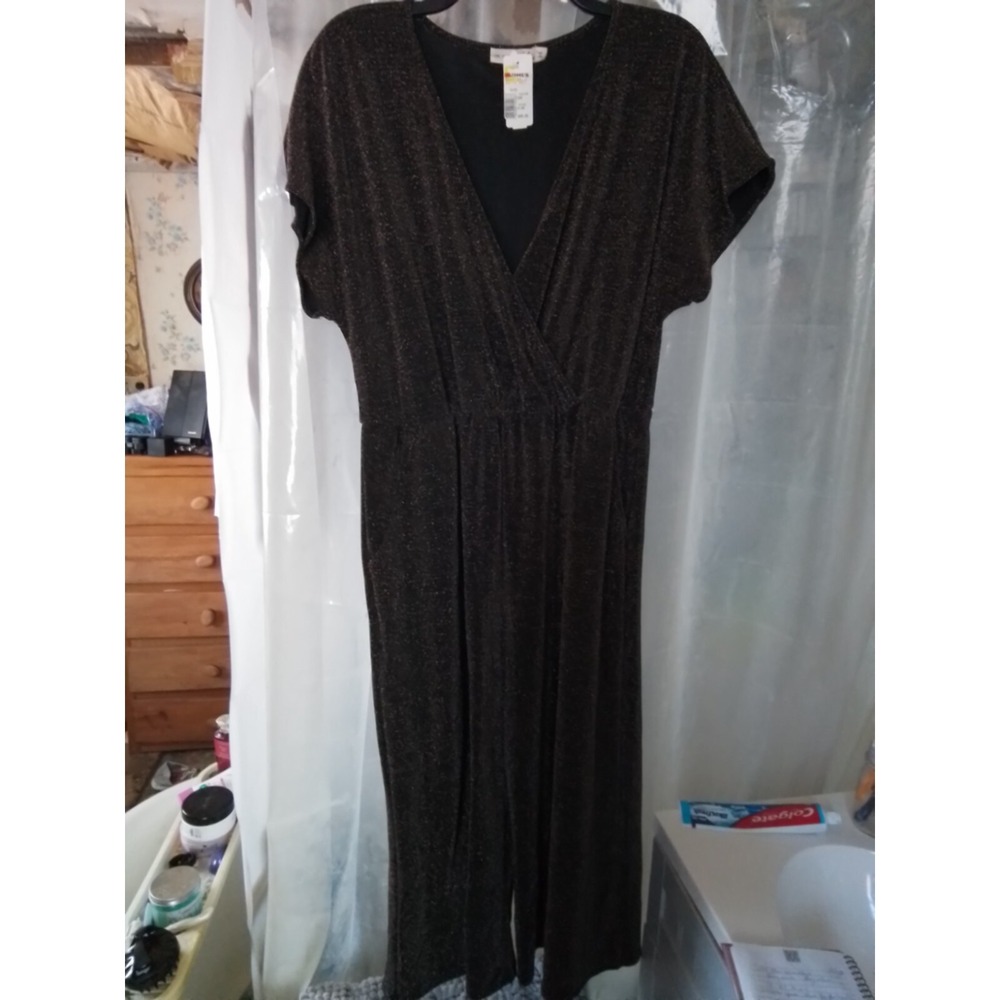 Live to‎ be Spoiled Black Jumpsuit.